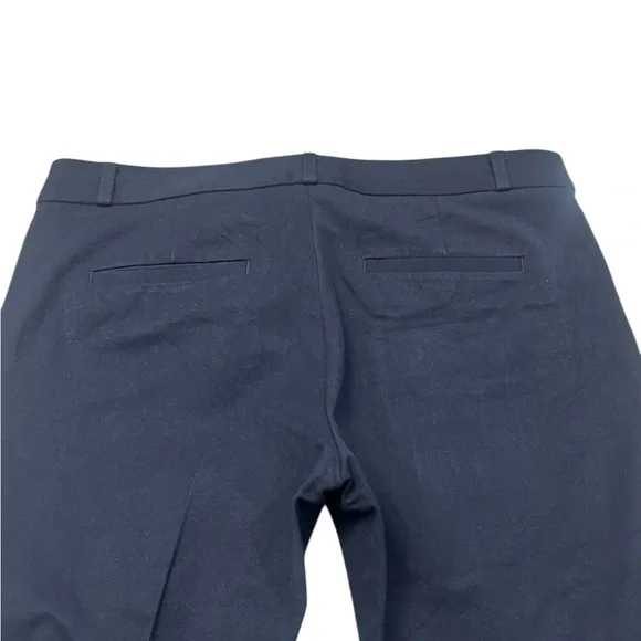Banana Republic Women’s Sloan Navy‎ Trousers Size 8 - Picture 3 of 9